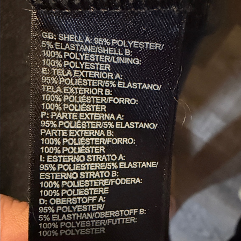 The North Face Men's Dark Gray Performance Jacket - Picture 4 of 4